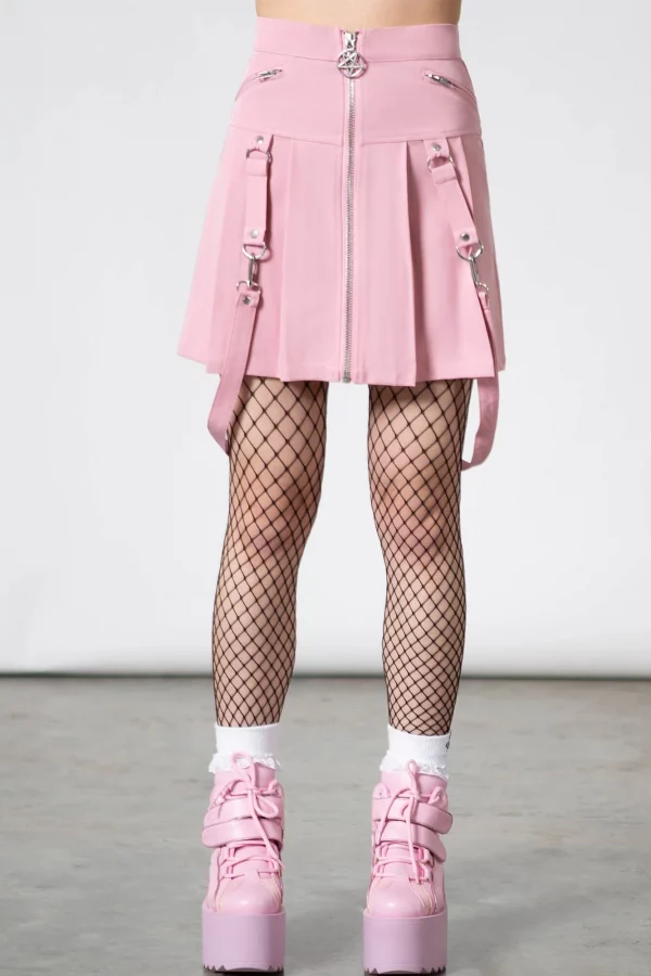 BLAIRE B_TCH MINI SKIRT PASTEL - Image 2