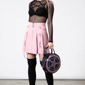 BLAIRE B_TCH MINI SKIRT PASTEL