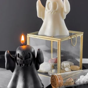 BOO EEK MOLDED CANDLE