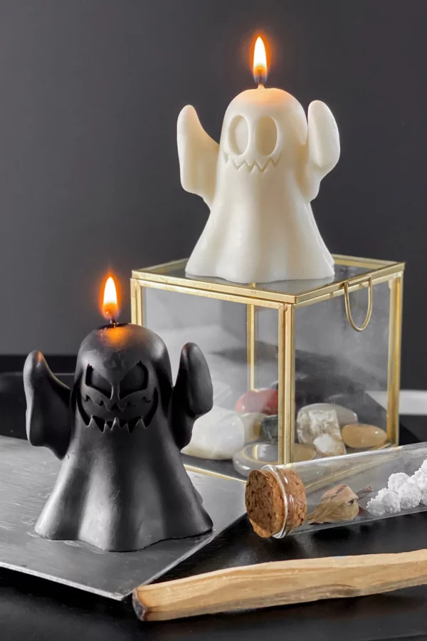 BOO EEK MOLDED CANDLE