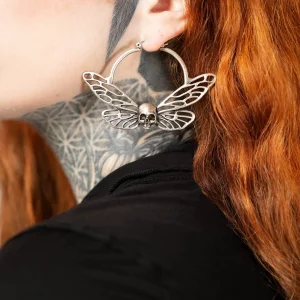 Cicada Curse Earrings