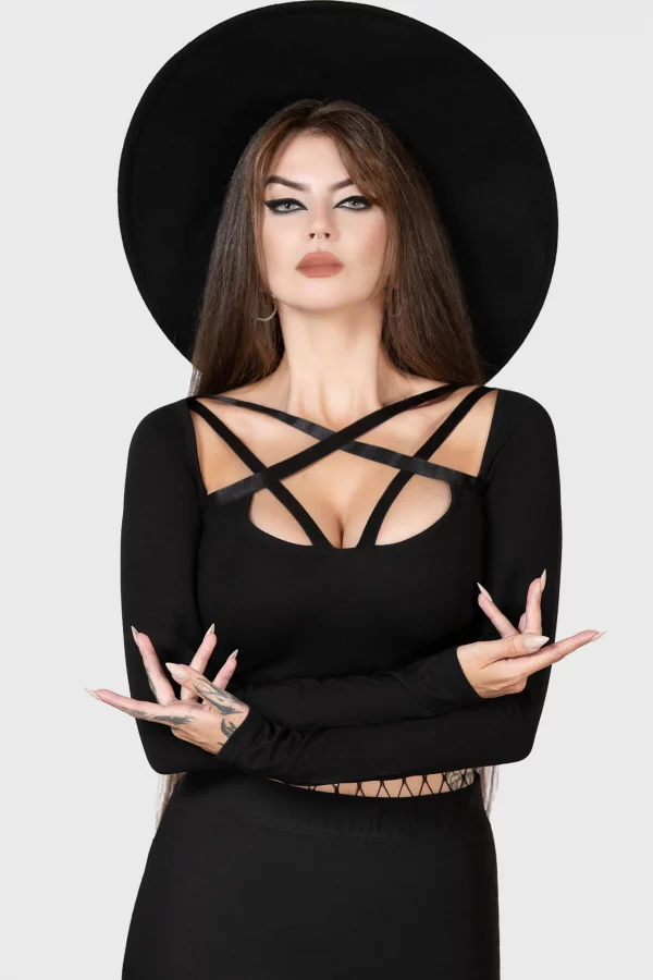 CORDELIA CROP TOP - Image 2