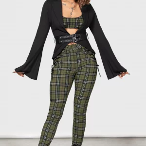 DARK CANOPY TROUSERS