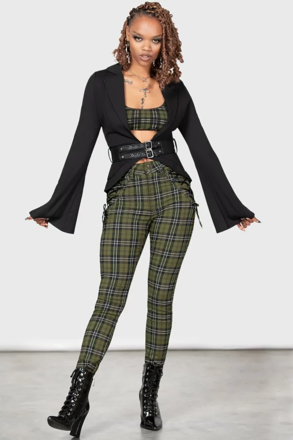 DARK CANOPY TROUSERS