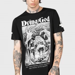 DYING GOD TSHIRT MENS