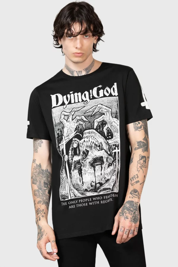 DYING GOD TSHIRT MENS