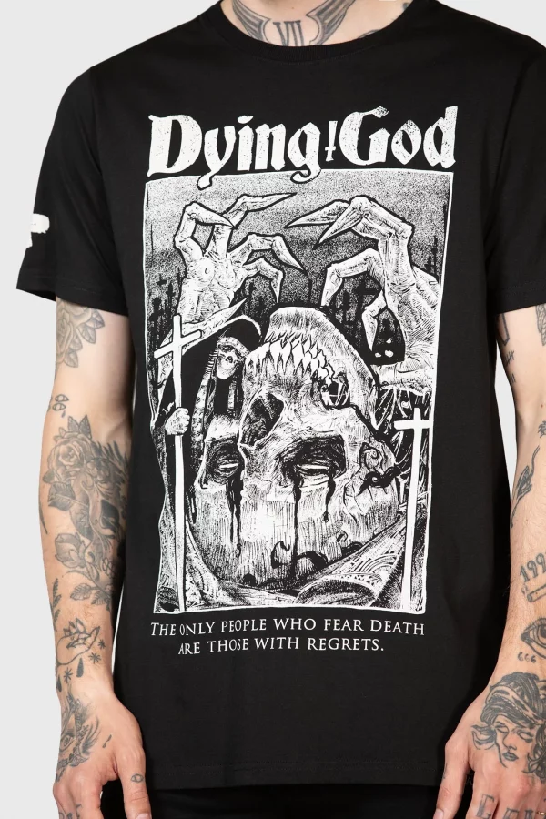 DYING GOD TSHIRT MENS - Image 2