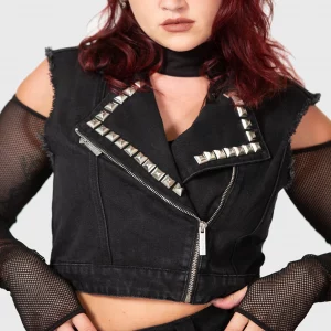 HEAVEN2HELL DENIM VEST