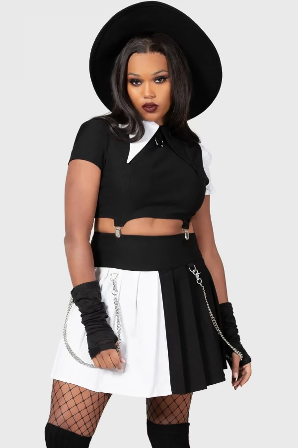 HELS HARLEQUIN SKIRT