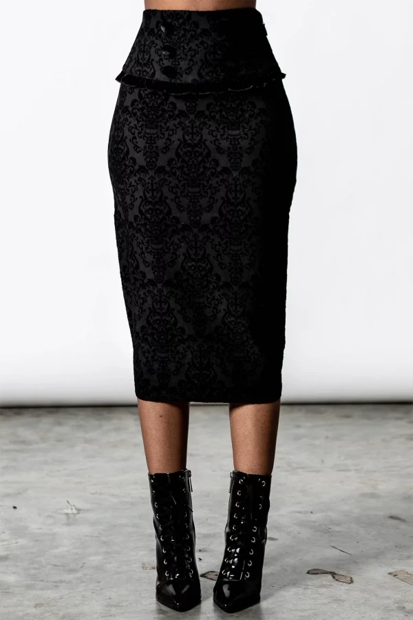 ISOLDE MIDI SKIRT - Image 2