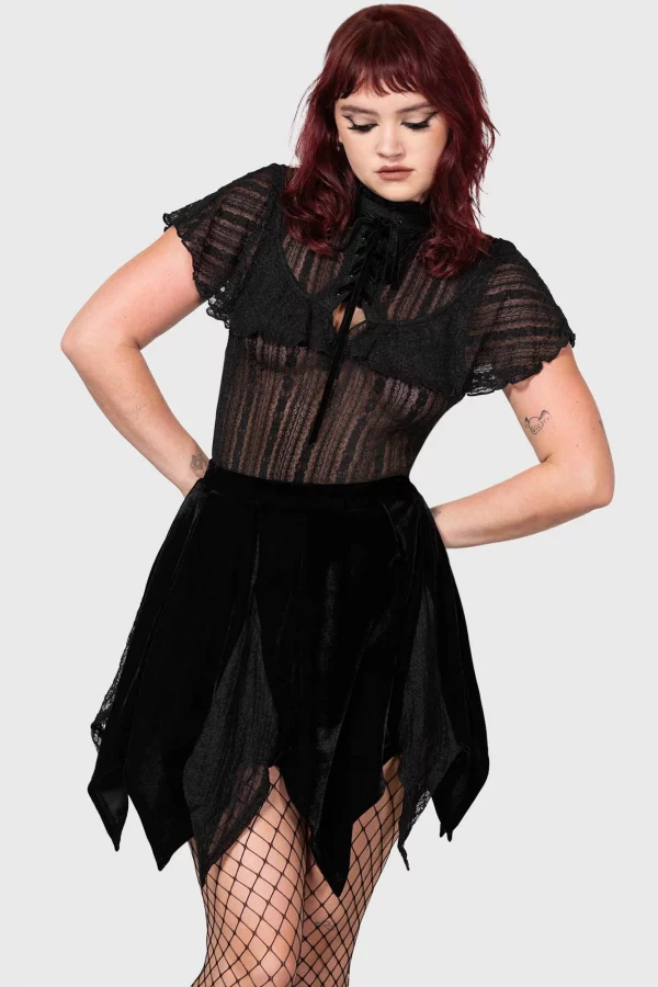 JOESEPHINES REVENGE MINI SKIRT