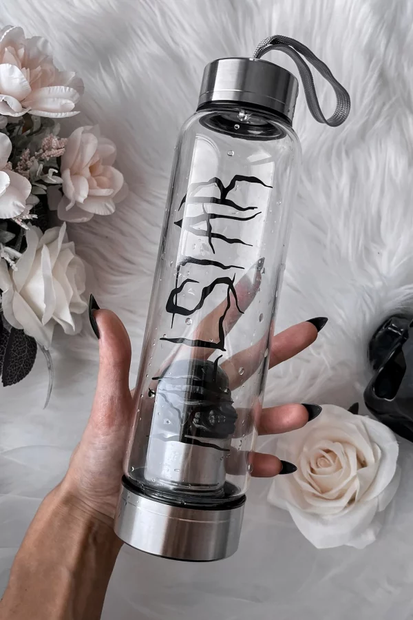 KILLSTAR CRYSTAL WATER BOTTLE