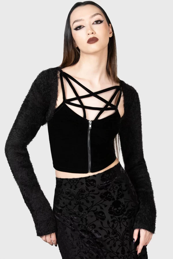 LUNE SHRUG