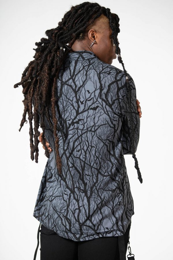 NIGHT GROVE BUTTON UP SHIRT - Image 2