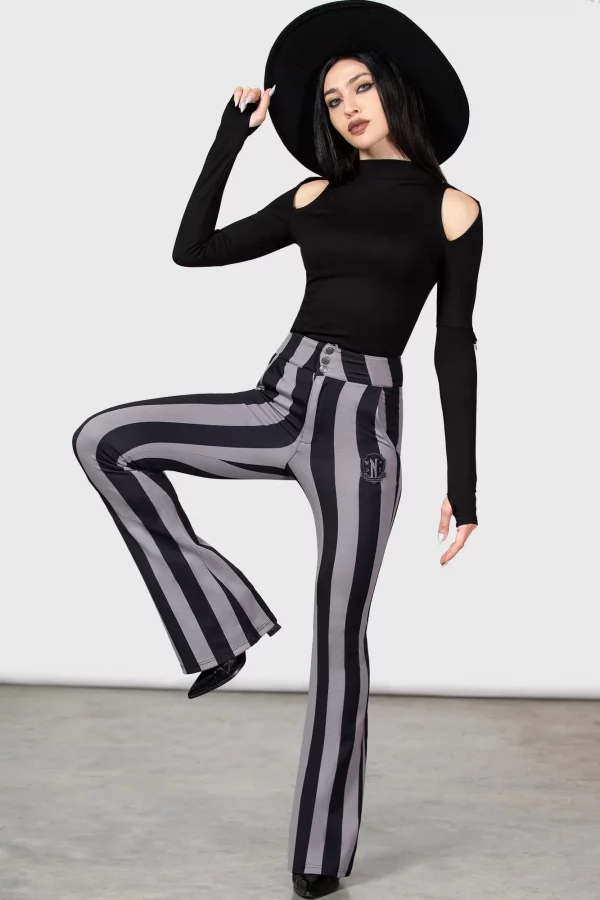 NIGHTSHADES AND RAVENS BOOTCUT LEGGINGS - Image 2