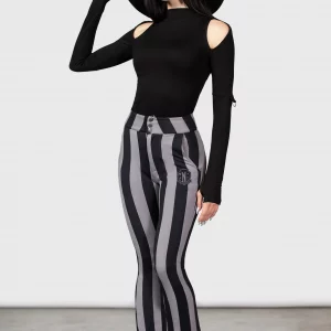 NIGHTSHADES AND RAVENS BOOTCUT LEGGINGS