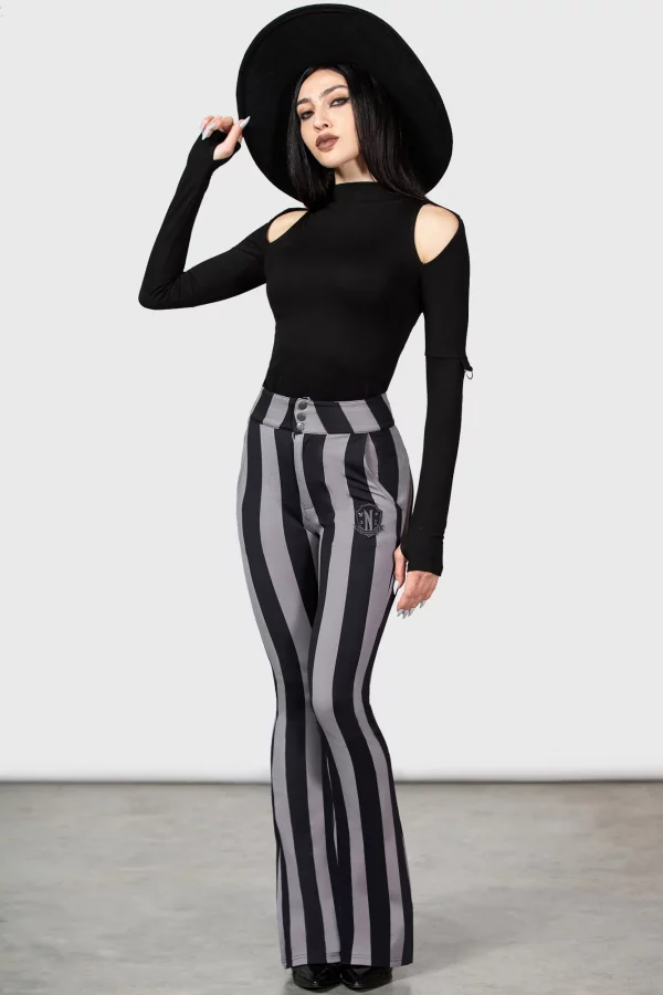 NIGHTSHADES AND RAVENS BOOTCUT LEGGINGS