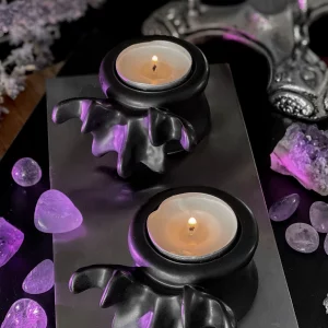 OSSUARY TEALIGHT HOLDERS