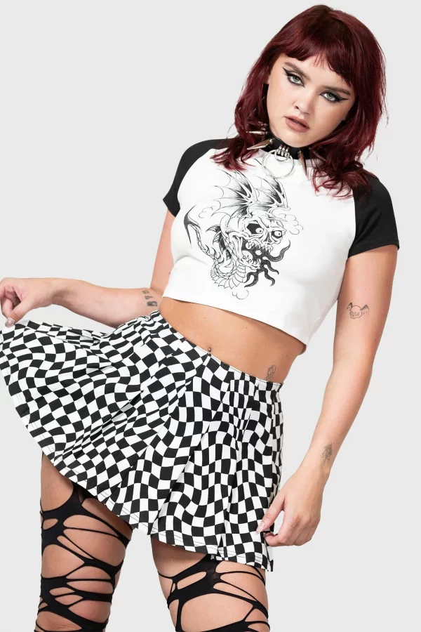 PUNK WAVE SHRUNKEN TEE