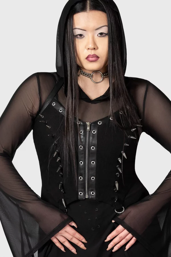 SAINTLY SPIKED CORSET