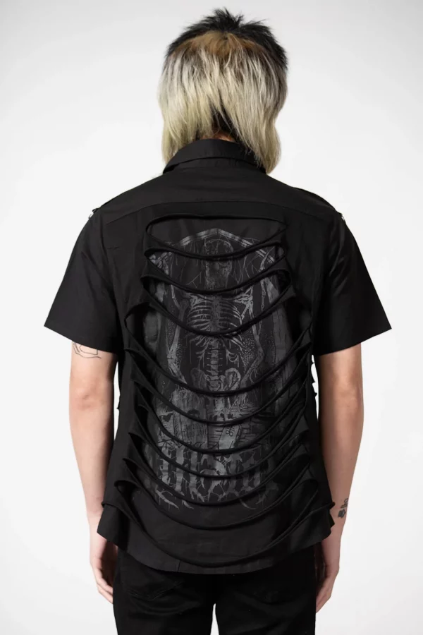 SHAYDE BUTTON UP SHIRT - Image 2