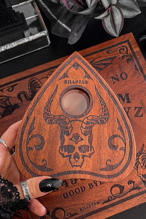 SPIRIT BOARD WITH PLANCHETTE - Image 2