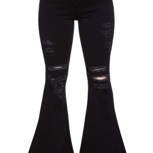 SUKIE DENIM FLARES