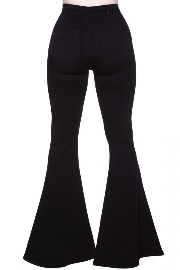 SUKIE DENIM FLARES - Image 2