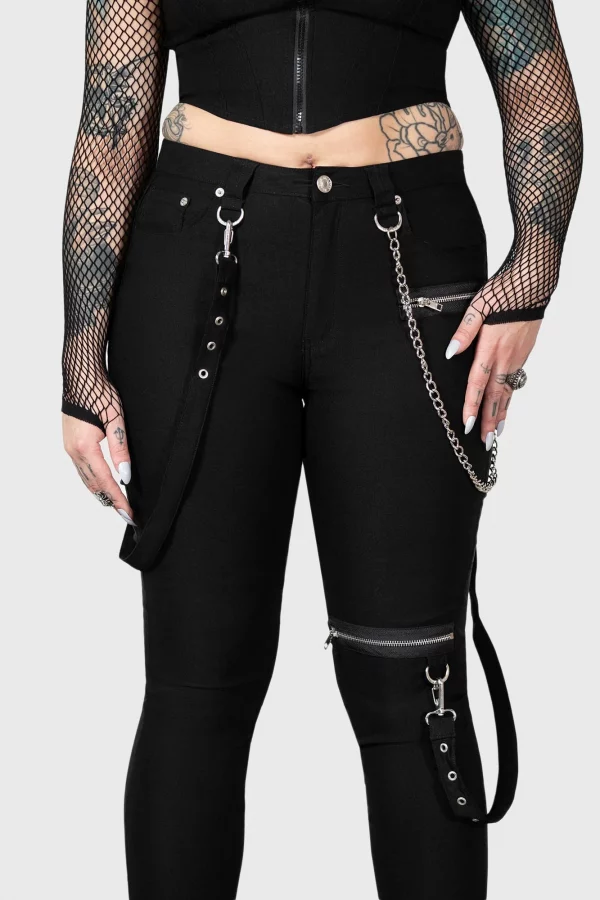 THE RAVE SKINNY TROUSERS