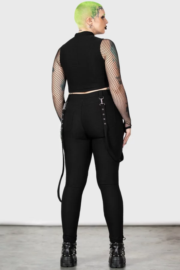 THE RAVE SKINNY TROUSERS - Image 2