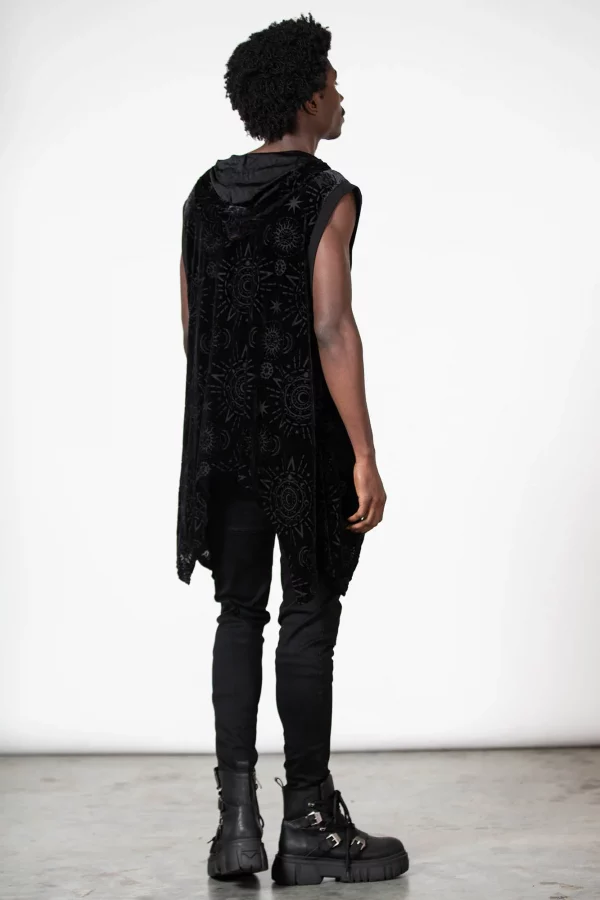 TRUTHSAYER BURNOUT HOODED VEST - Image 2