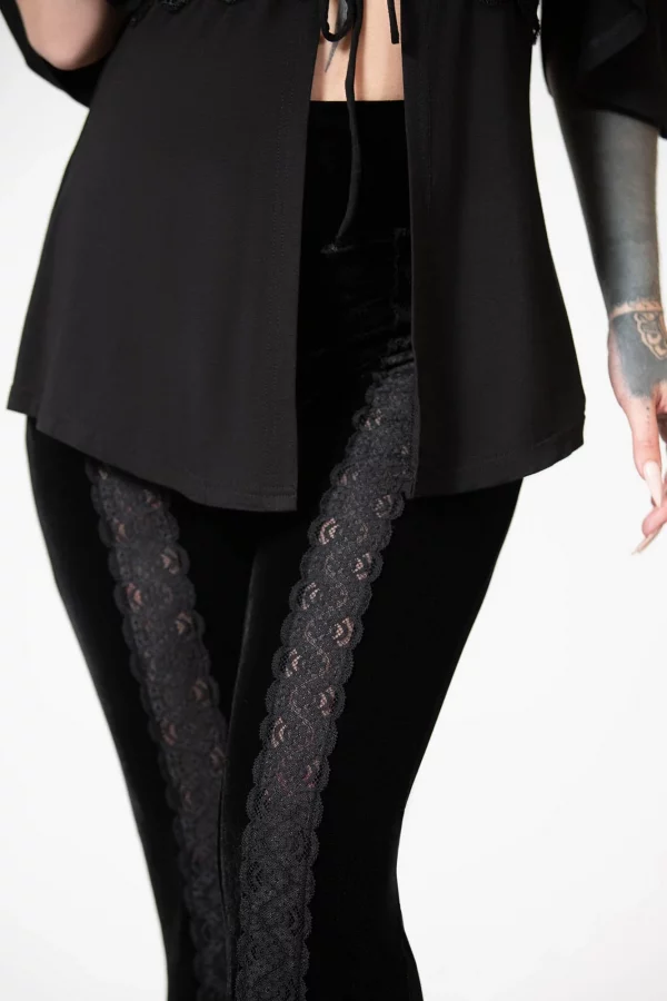VERNA VELVET BOTTOMS - Image 2