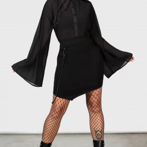 VIKI ASMMETRIC SKIRT
