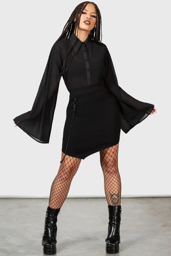 VIKI ASMMETRIC SKIRT