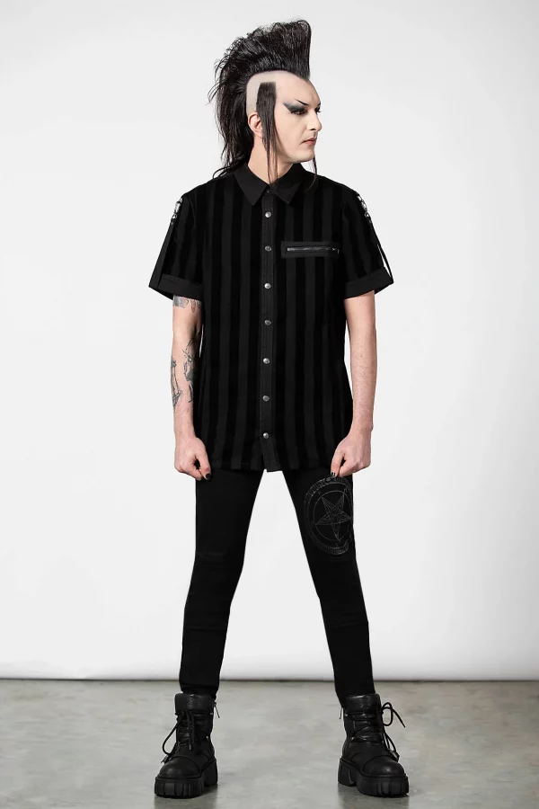 WASTELANDS BUTTONUP SHIRT