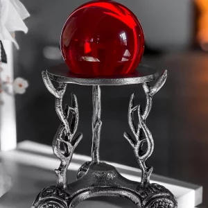 WILLOW CRYSTAL BALL HOLDER