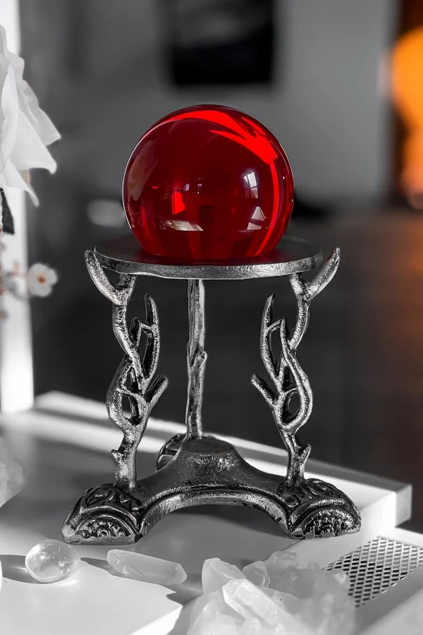 WILLOW CRYSTAL BALL HOLDER